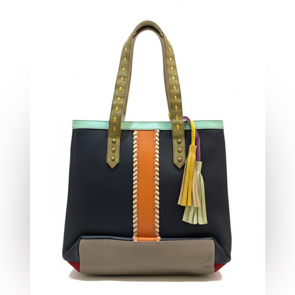 Multicolor Tote Bag